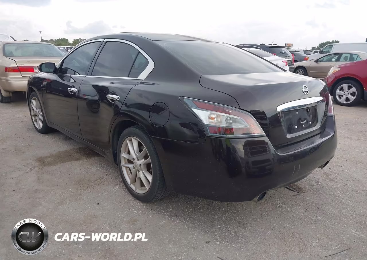 2014 Nissan Maxima 3.5 S-3.5 Sv VIN:1N4AA5AP3EC462848 - 3