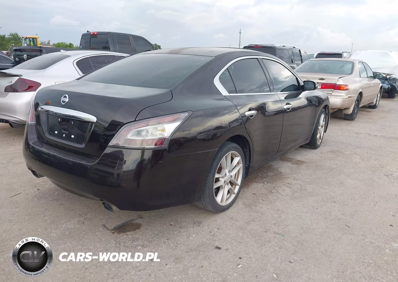 2014 Nissan Maxima 3.5 S-3.5 Sv VIN:1N4AA5AP3EC462848 - 4