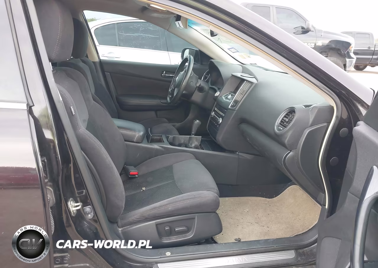 2014 Nissan Maxima 3.5 S-3.5 Sv VIN:1N4AA5AP3EC462848 - 5