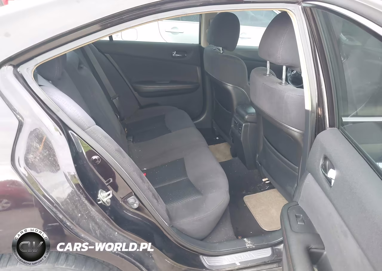 2014 Nissan Maxima 3.5 S-3.5 Sv VIN:1N4AA5AP3EC462848 - 8