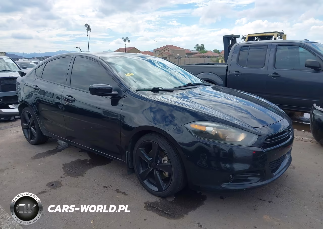 2015 Dodge Dart Sxt