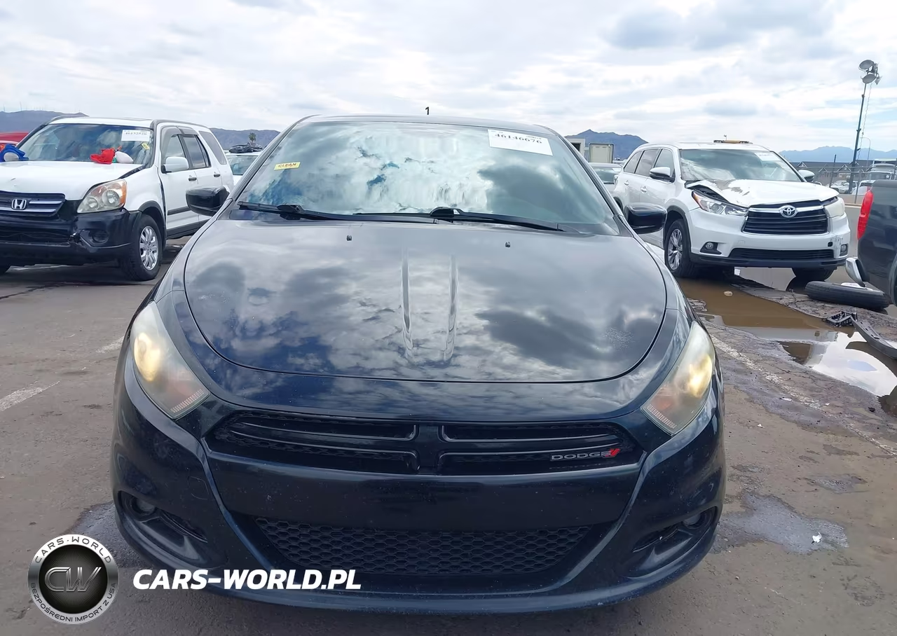 2015 Dodge Dart Sxt VIN:1C3CDFBB1FD200443 - 13