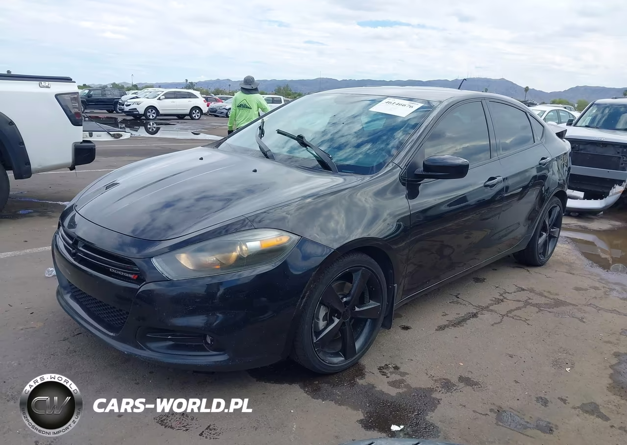 2015 Dodge Dart Sxt VIN:1C3CDFBB1FD200443 - 2