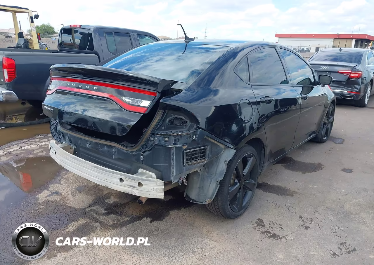 2015 Dodge Dart Sxt VIN:1C3CDFBB1FD200443 - 4