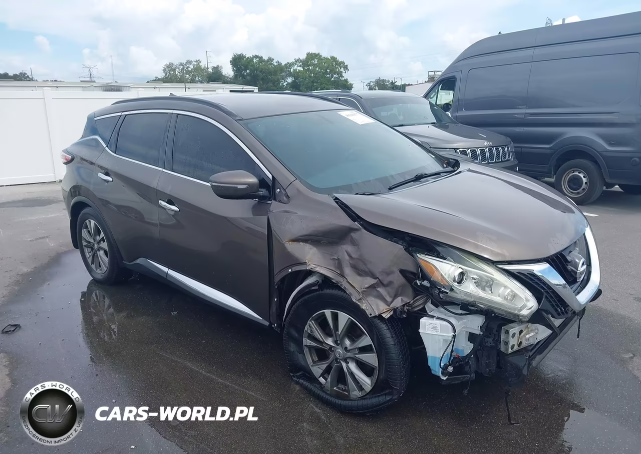 2015 Nissan Murano Sv