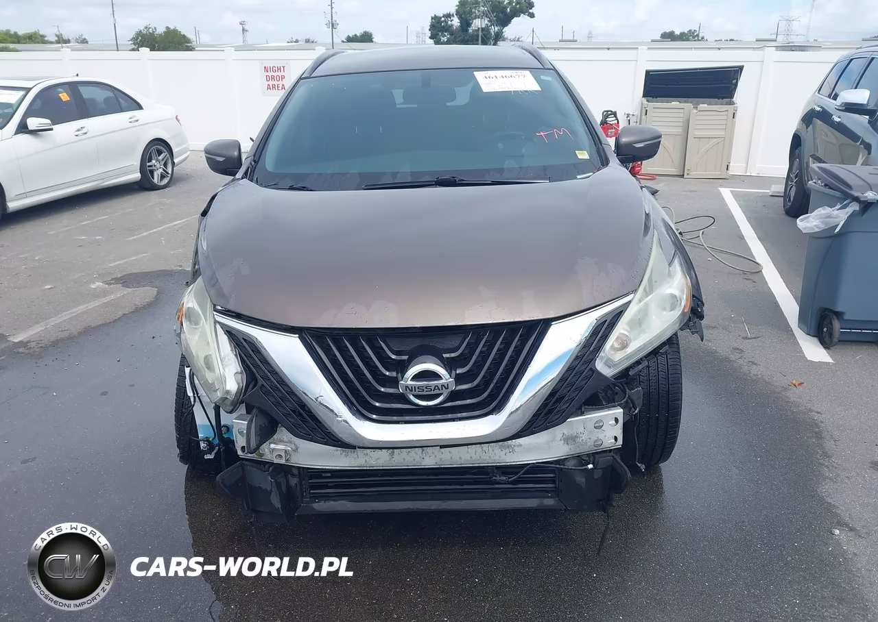 2015 Nissan Murano Sv VIN:5N1AZ2MH2FN214968 - 12