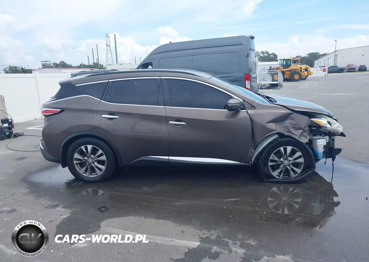 2015 Nissan Murano Sv VIN:5N1AZ2MH2FN214968 - 13