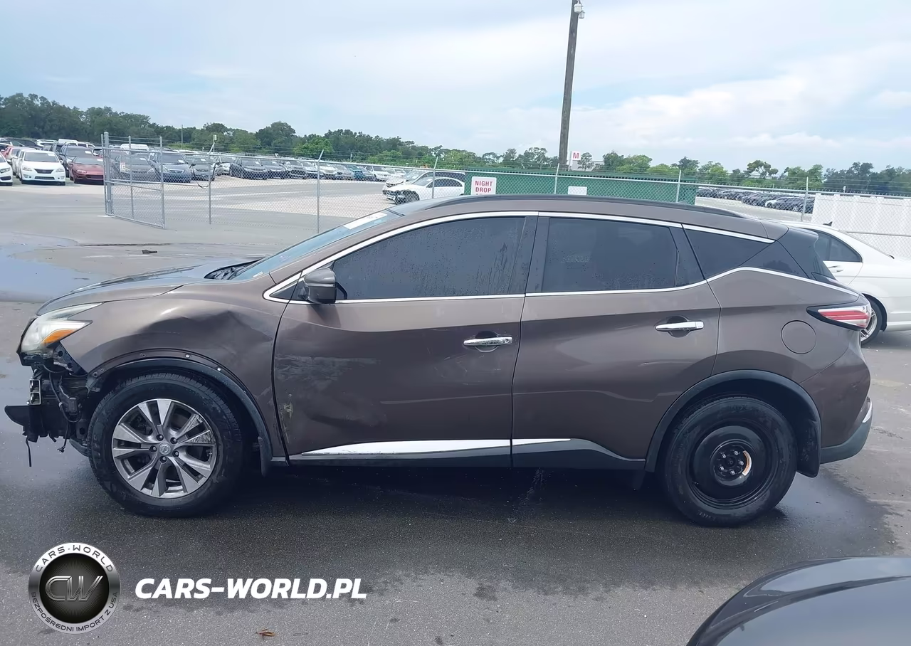 2015 Nissan Murano Sv VIN:5N1AZ2MH2FN214968 - 14