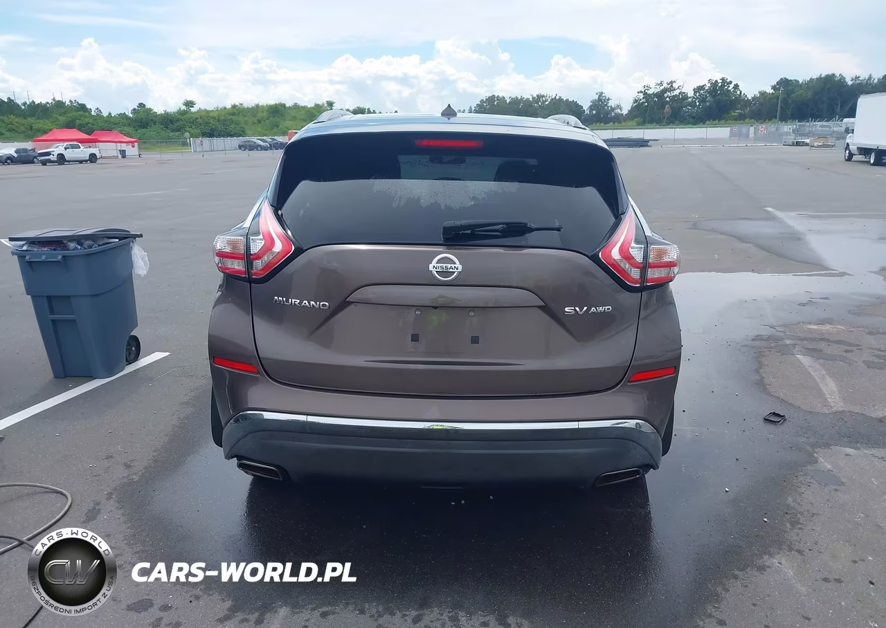 2015 Nissan Murano Sv VIN:5N1AZ2MH2FN214968 - 16