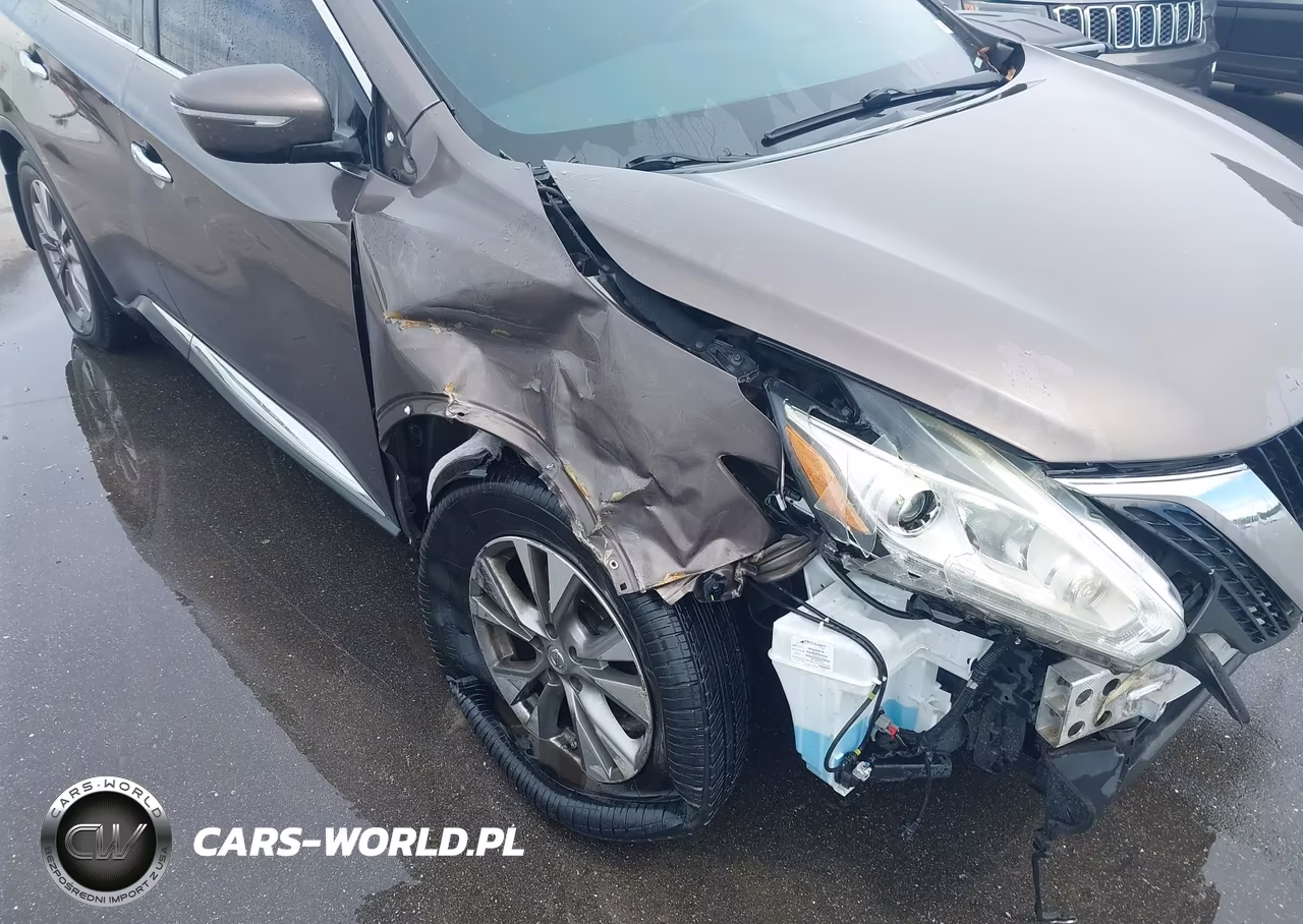 2015 Nissan Murano Sv VIN:5N1AZ2MH2FN214968 - 17