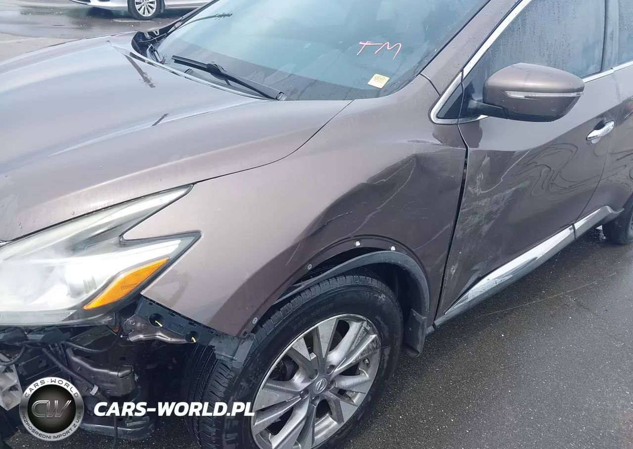 2015 Nissan Murano Sv VIN:5N1AZ2MH2FN214968 - 18