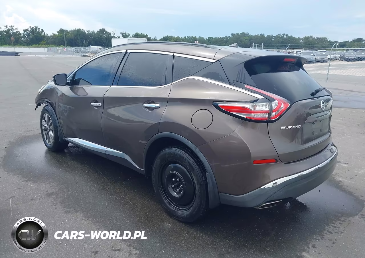 2015 Nissan Murano Sv VIN:5N1AZ2MH2FN214968 - 3