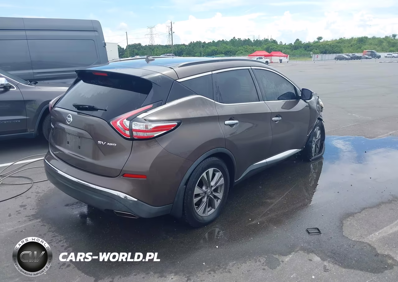 2015 Nissan Murano Sv VIN:5N1AZ2MH2FN214968 - 4