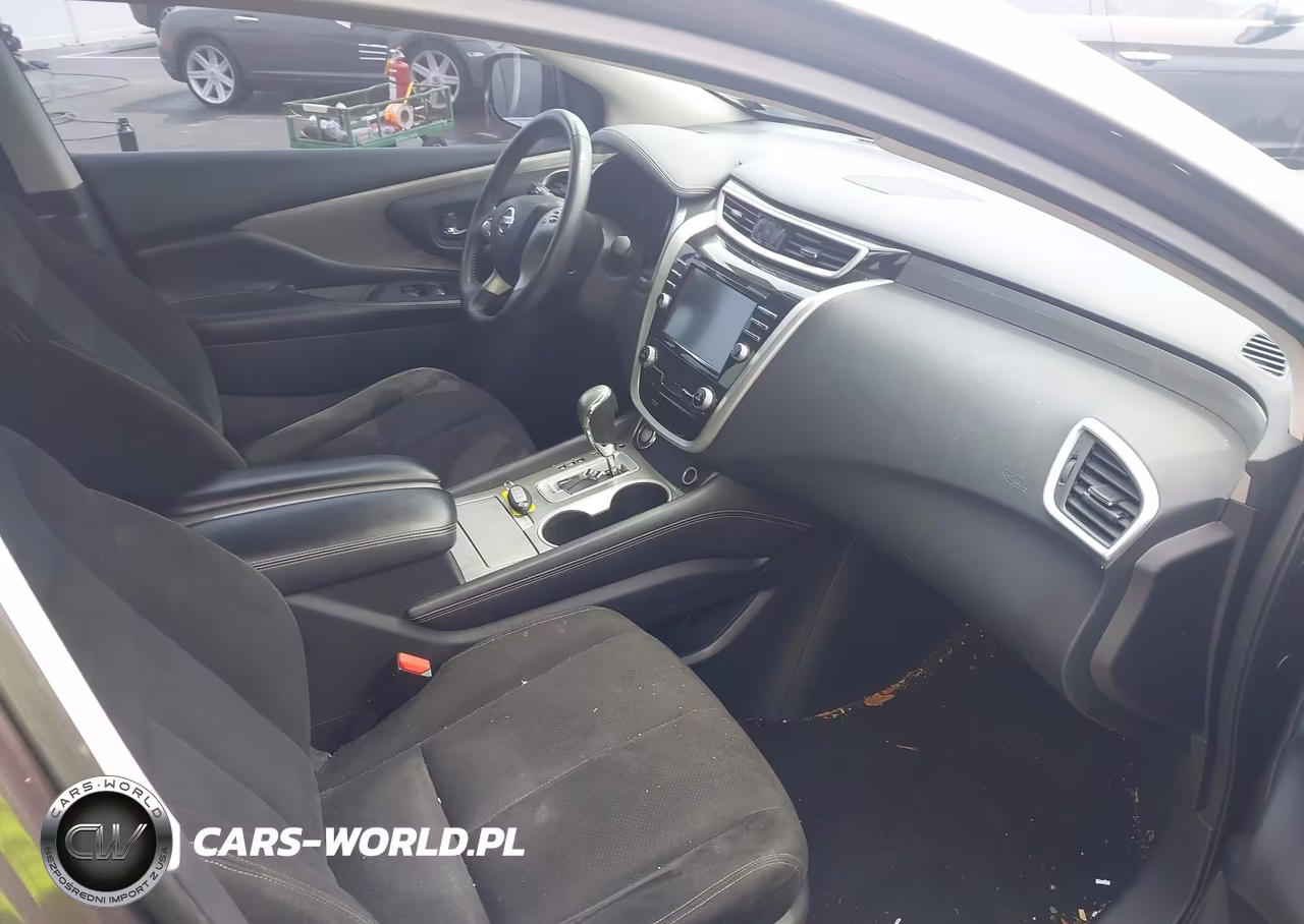2015 Nissan Murano Sv VIN:5N1AZ2MH2FN214968 - 5