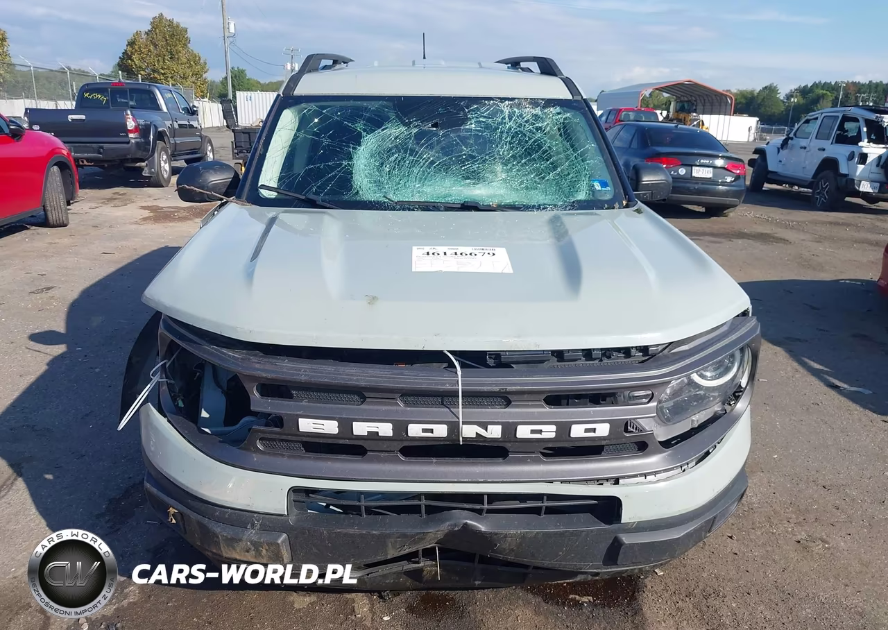 2024 Ford Bronco Sport Big Bend VIN:3FMCR9B65RRF47685 - 12