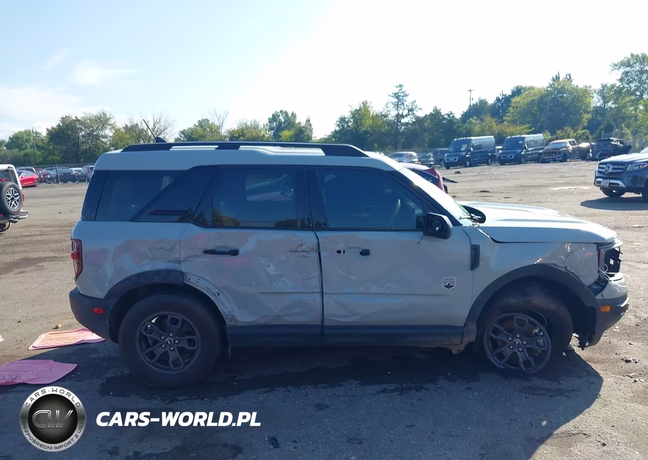 2024 Ford Bronco Sport Big Bend VIN:3FMCR9B65RRF47685 - 13