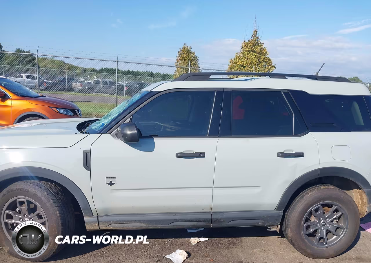 2024 Ford Bronco Sport Big Bend VIN:3FMCR9B65RRF47685 - 14