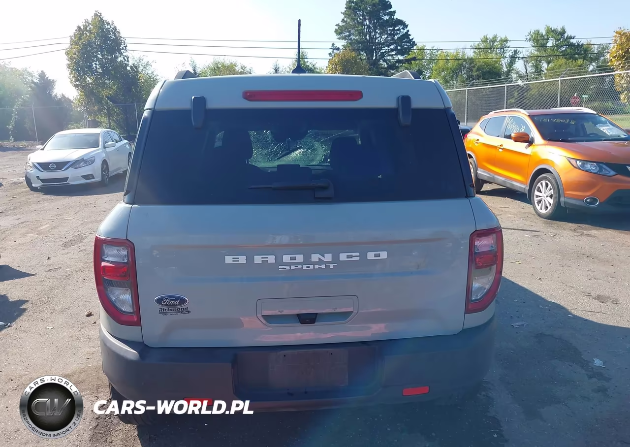 2024 Ford Bronco Sport Big Bend VIN:3FMCR9B65RRF47685 - 16