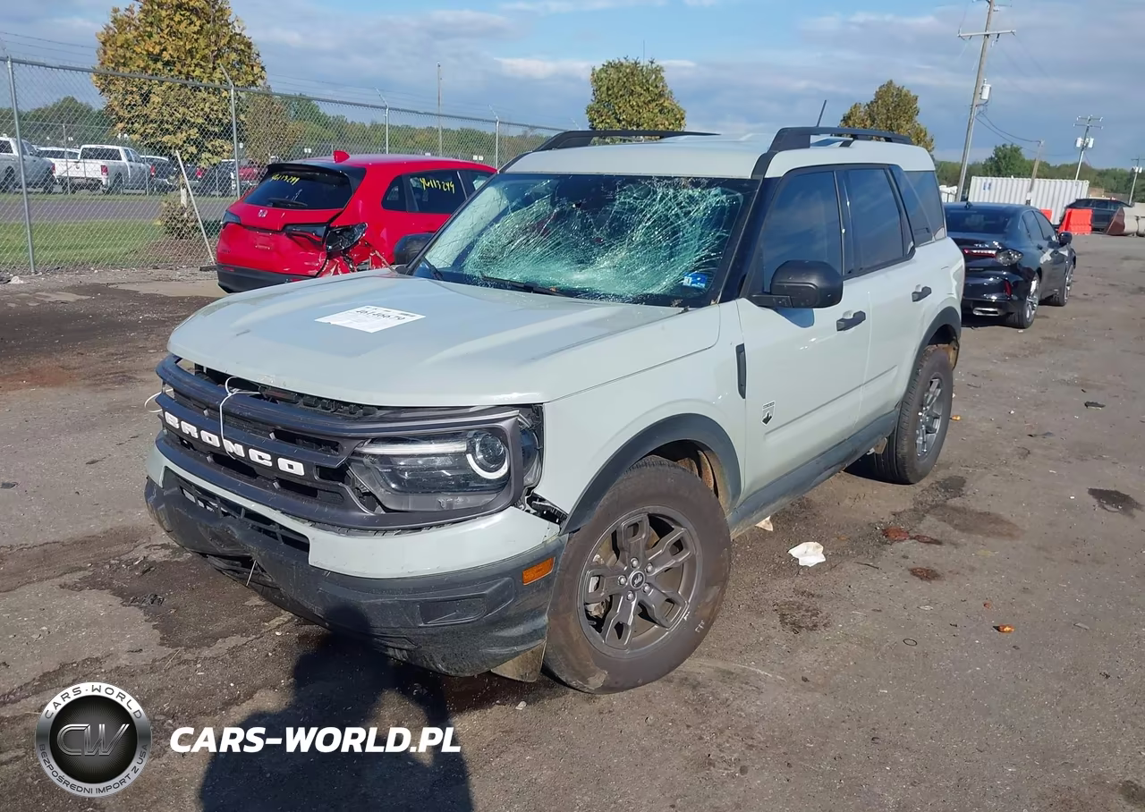 2024 Ford Bronco Sport Big Bend VIN:3FMCR9B65RRF47685 - 2