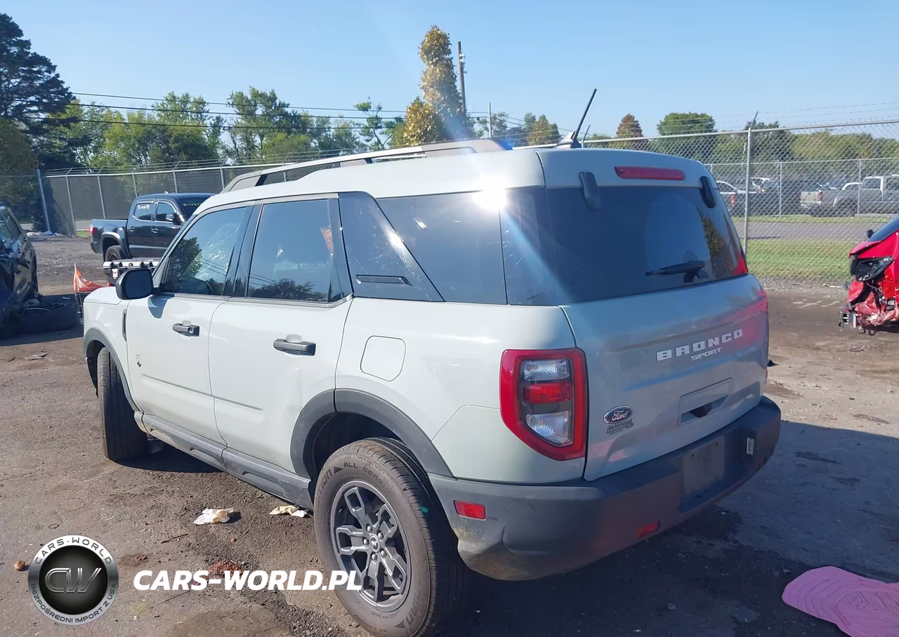 2024 Ford Bronco Sport Big Bend VIN:3FMCR9B65RRF47685 - 3