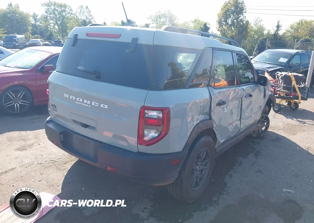 2024 Ford Bronco Sport Big Bend VIN:3FMCR9B65RRF47685 - 4
