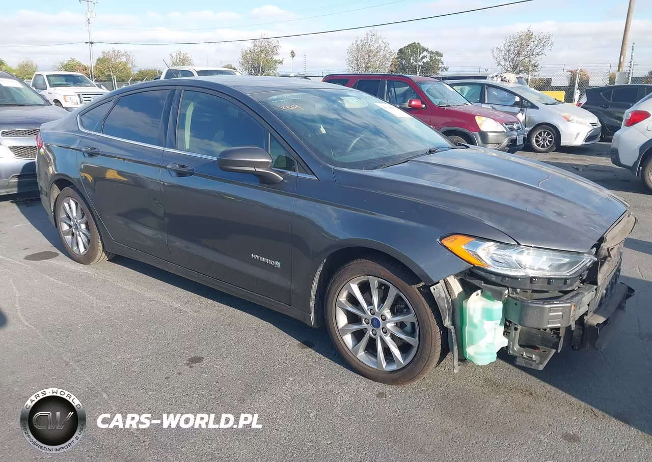 2017 Ford Fusion Hybrid Se