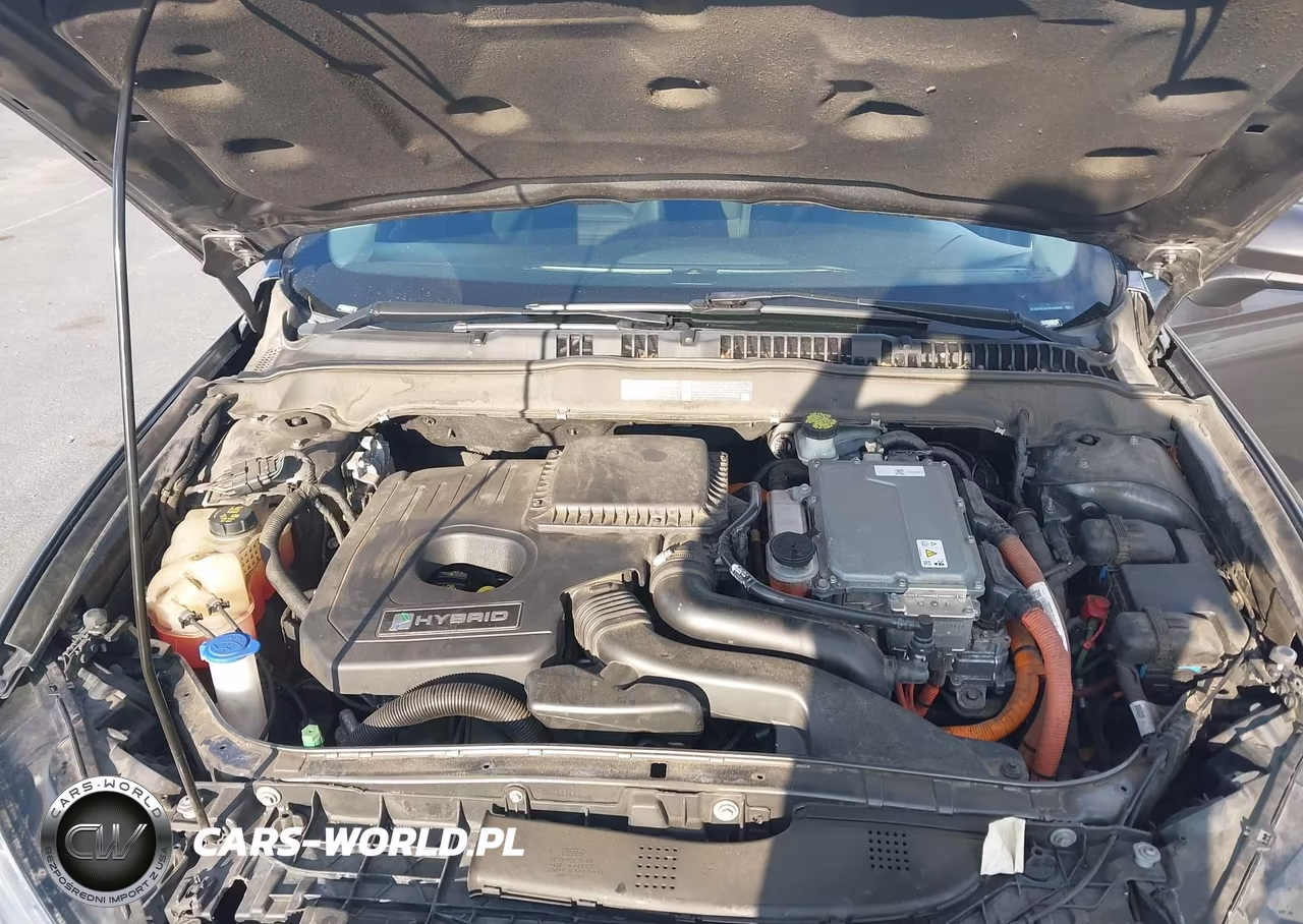2017 Ford Fusion Hybrid Se VIN:3FA6P0LU4HR400066 - 10