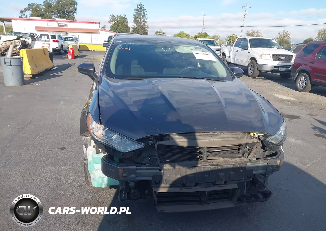 2017 Ford Fusion Hybrid Se VIN:3FA6P0LU4HR400066 - 13