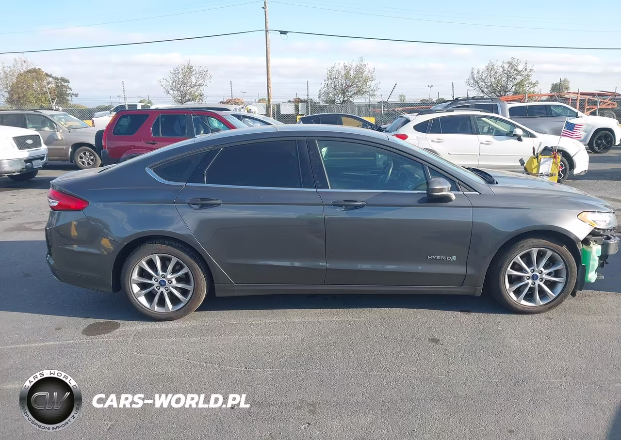 2017 Ford Fusion Hybrid Se VIN:3FA6P0LU4HR400066 - 14
