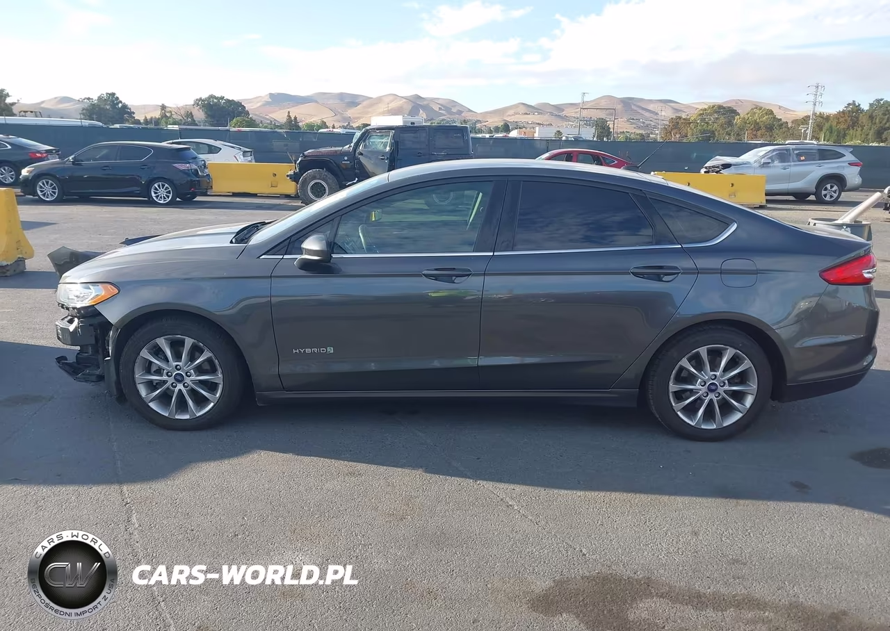 2017 Ford Fusion Hybrid Se VIN:3FA6P0LU4HR400066 - 15