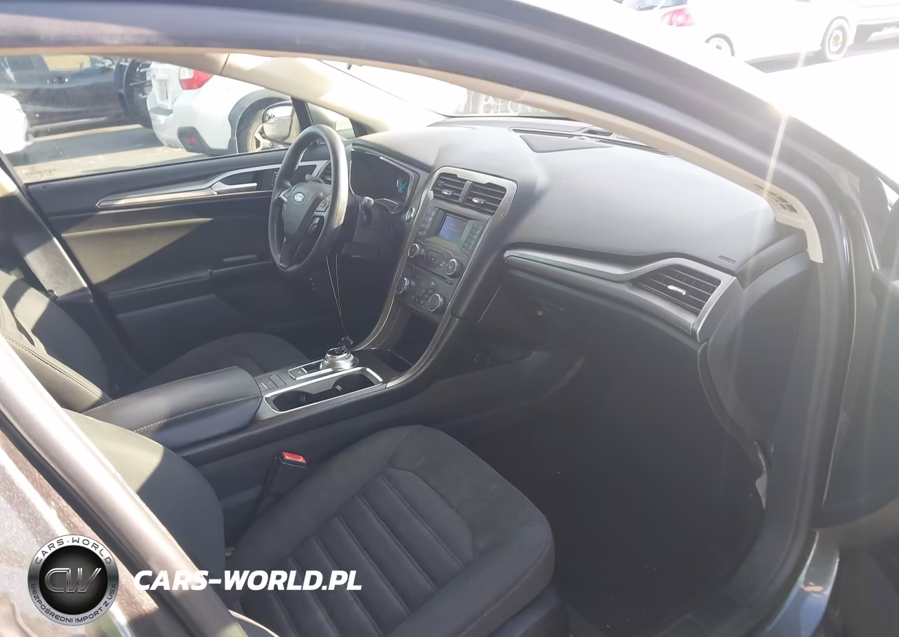 2017 Ford Fusion Hybrid Se VIN:3FA6P0LU4HR400066 - 5
