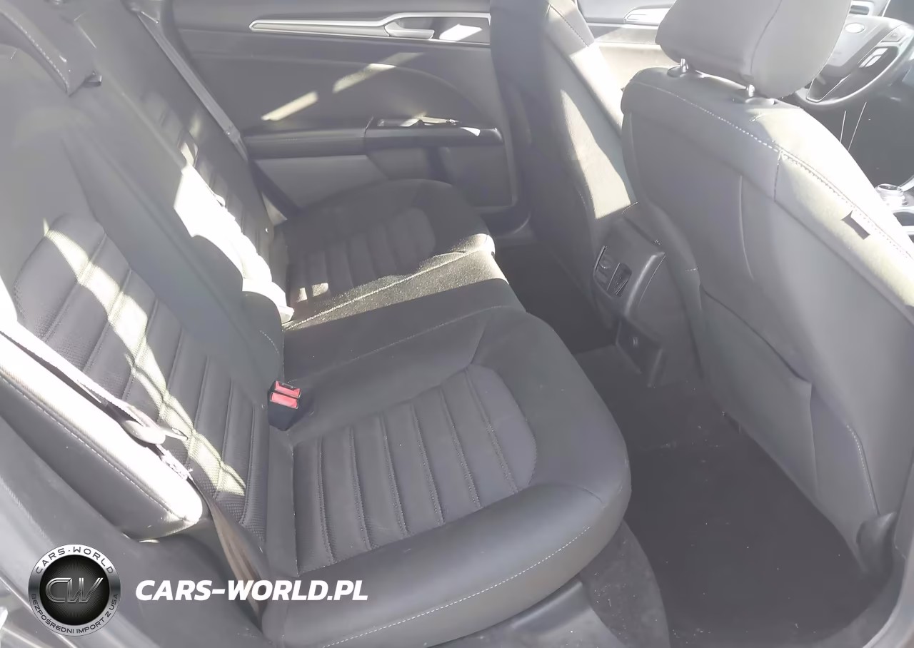 2017 Ford Fusion Hybrid Se VIN:3FA6P0LU4HR400066 - 8
