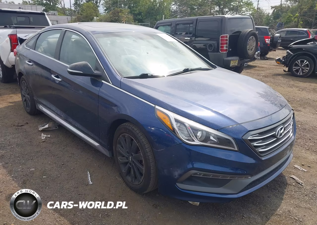 2016 Hyundai Sonata Sport