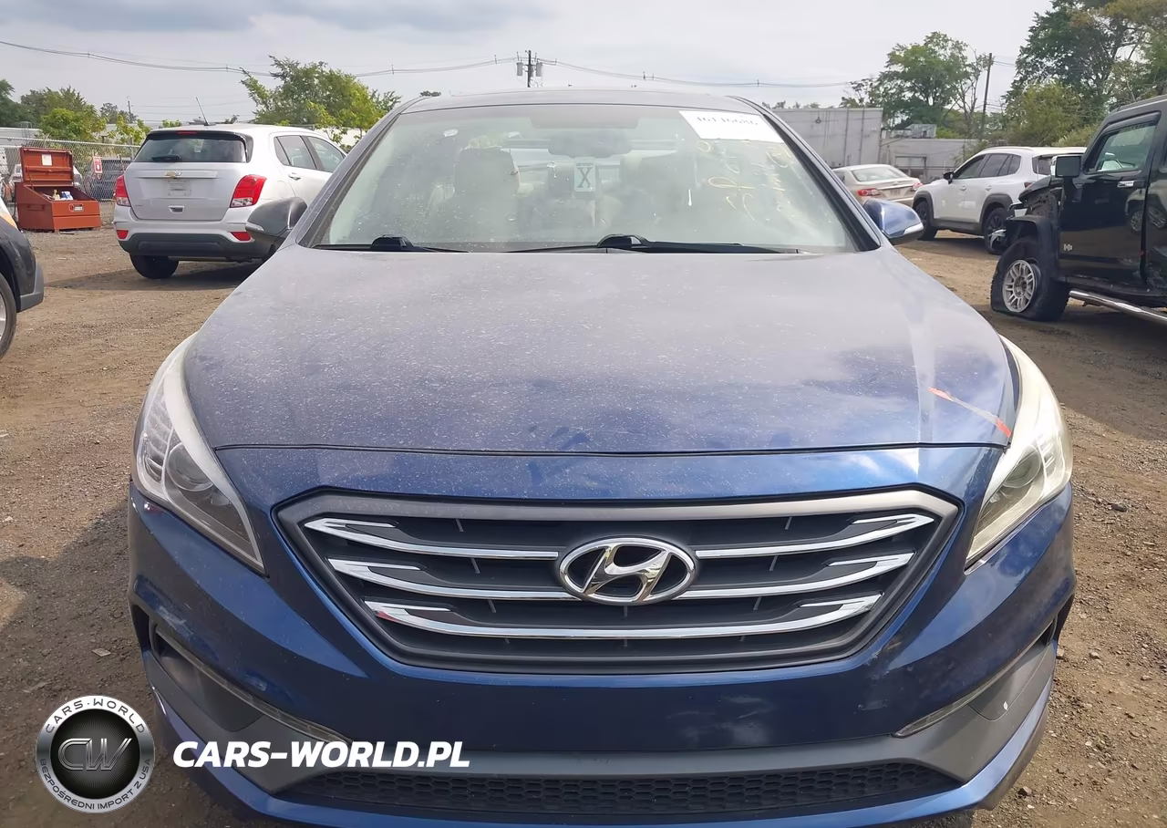 2016 Hyundai Sonata Sport VIN:5NPE34AF7GH416275 - 12