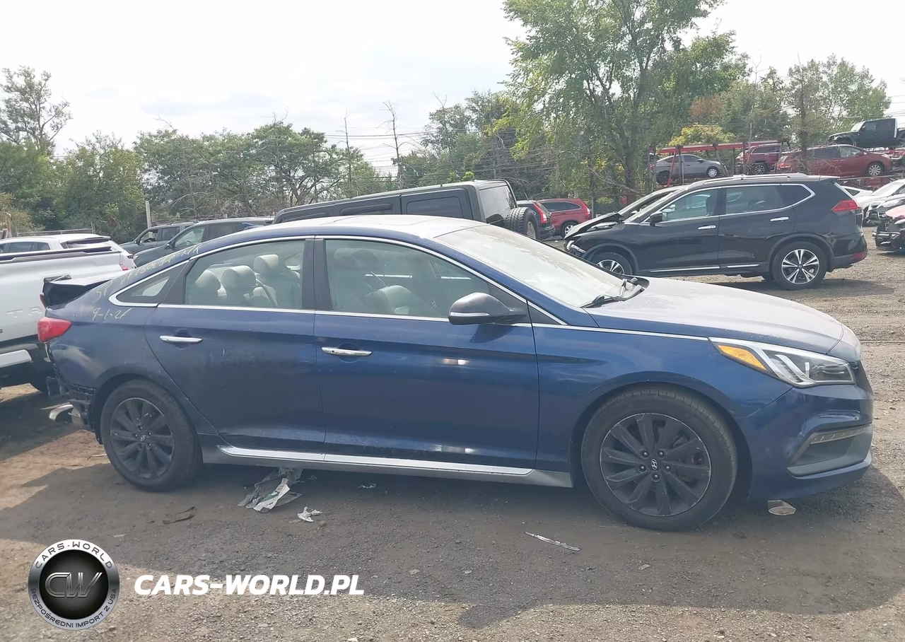 2016 Hyundai Sonata Sport VIN:5NPE34AF7GH416275 - 13
