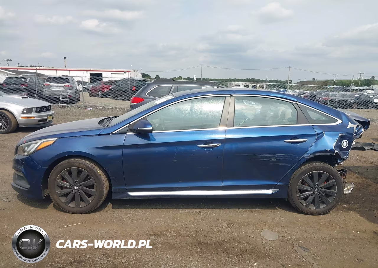 2016 Hyundai Sonata Sport VIN:5NPE34AF7GH416275 - 14