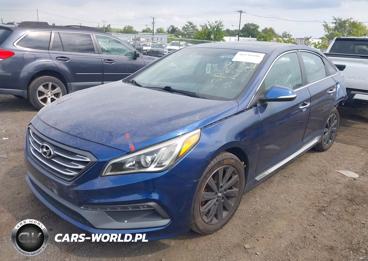 2016 Hyundai Sonata Sport VIN:5NPE34AF7GH416275 - 2