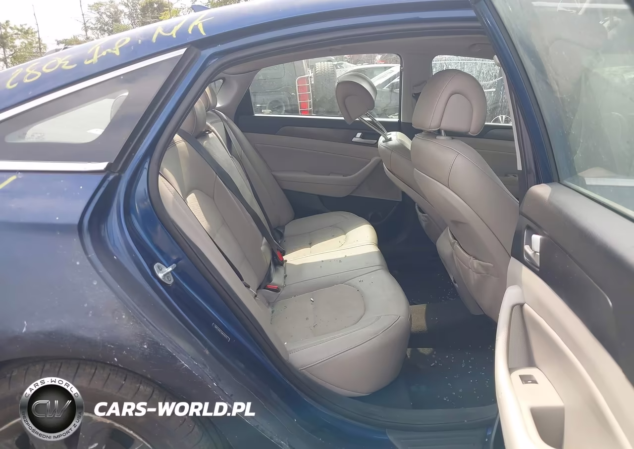 2016 Hyundai Sonata Sport VIN:5NPE34AF7GH416275 - 5