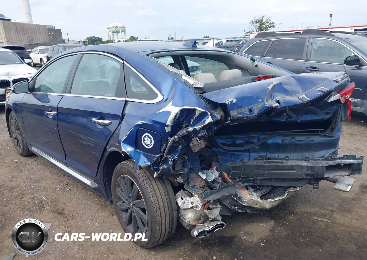 2016 Hyundai Sonata Sport VIN:5NPE34AF7GH416275 - 6