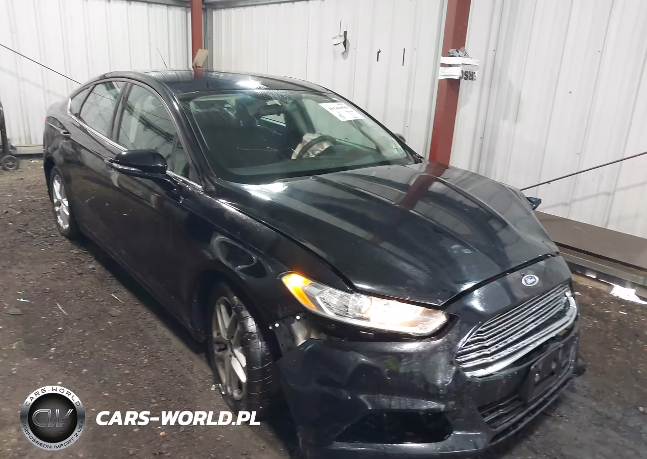 2016 Ford Fusion Se