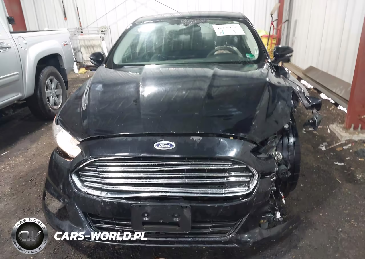 2016 Ford Fusion Se VIN:3FA6P0H79GR298460 - 13