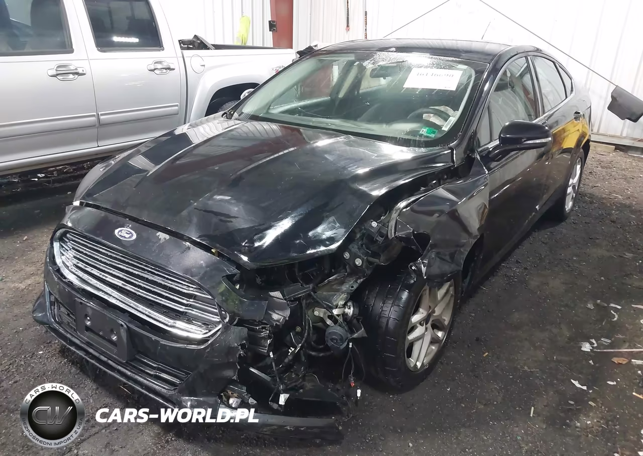 2016 Ford Fusion Se VIN:3FA6P0H79GR298460 - 2