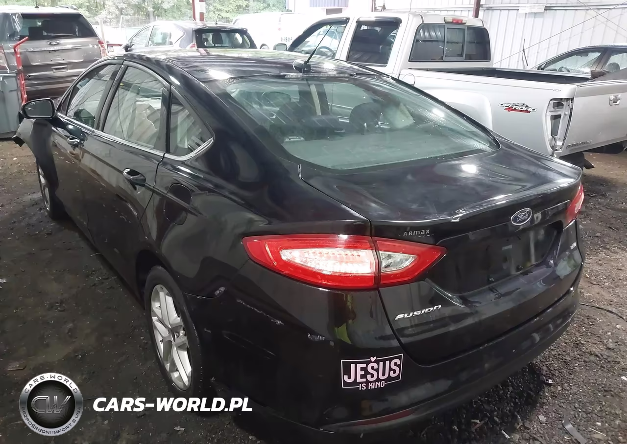 2016 Ford Fusion Se VIN:3FA6P0H79GR298460 - 3