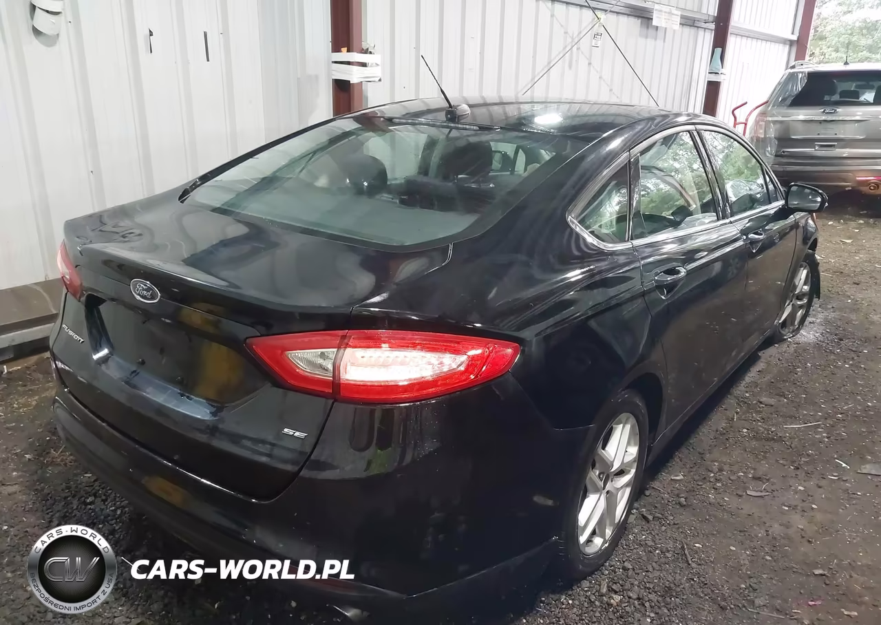 2016 Ford Fusion Se VIN:3FA6P0H79GR298460 - 4