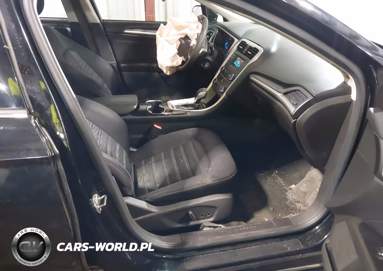 2016 Ford Fusion Se VIN:3FA6P0H79GR298460 - 5