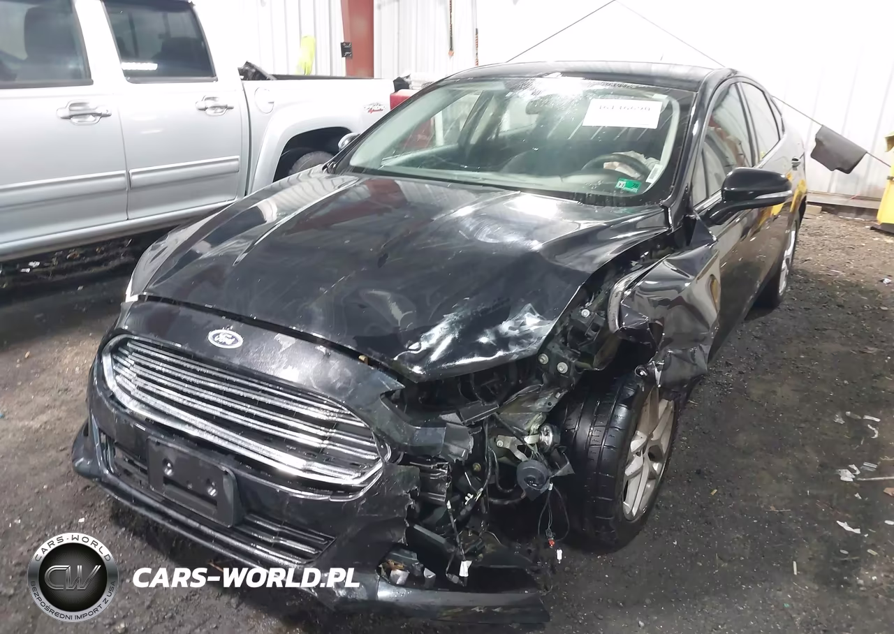 2016 Ford Fusion Se VIN:3FA6P0H79GR298460 - 6