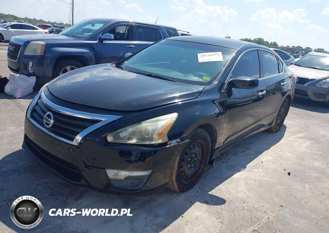 2015 Nissan Altima 2.5 S VIN:1N4AL3APXFC186006 - 2
