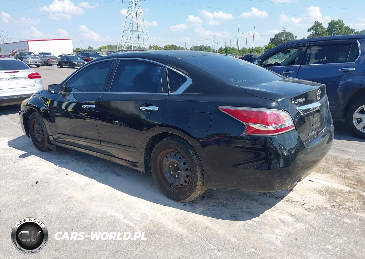 2015 Nissan Altima 2.5 S VIN:1N4AL3APXFC186006 - 3