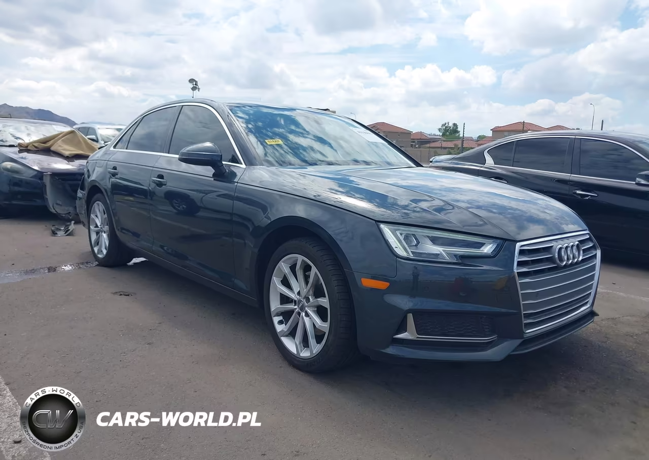 2019 Audi A4 40 Premium VIN:WAUHMAF41KA022655 - 1