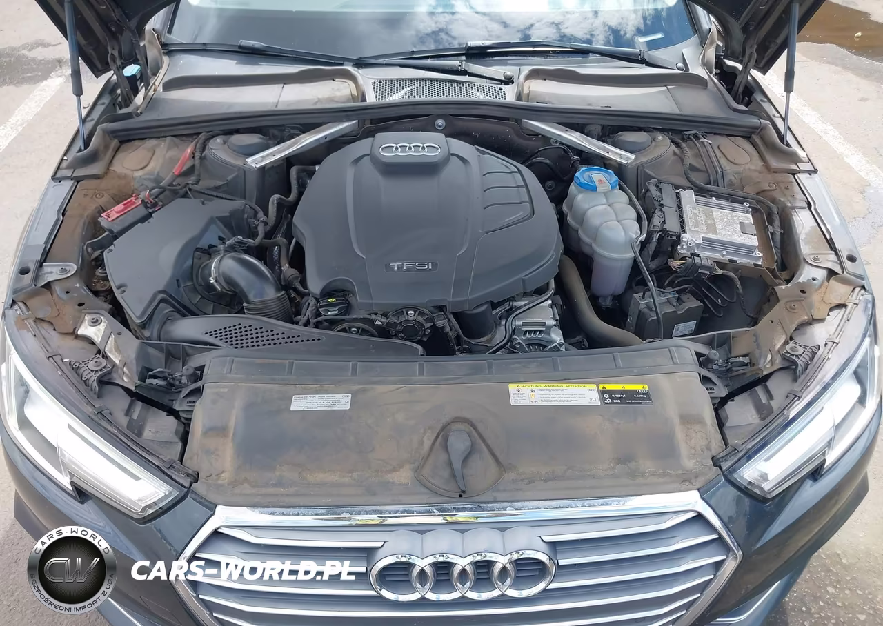 2019 Audi A4 40 Premium VIN:WAUHMAF41KA022655 - 10
